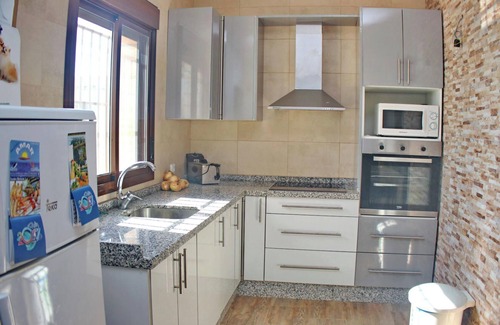 Conil de la Frontera Chalet De Esquí | Chalet Piedra con piscina privada