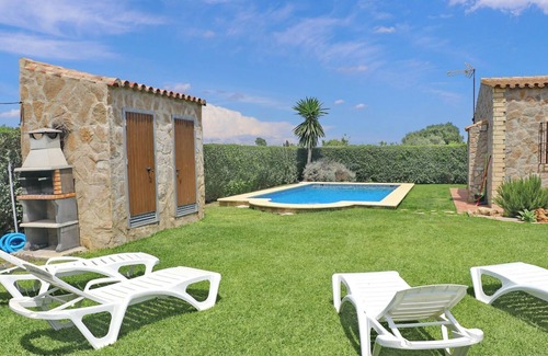 Conil de la Frontera Chalet De Esquí | Chalet Piedra con piscina privada