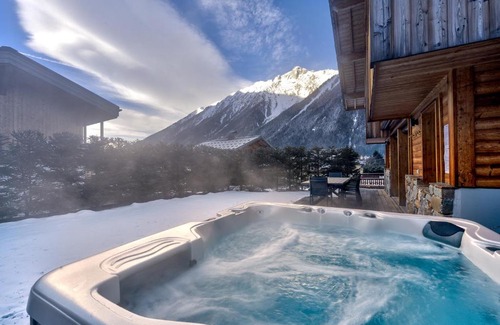 Chamonix City Centre Chalet De Esquí | Chalet Planards 1