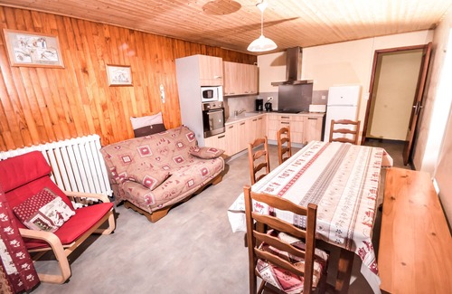 Orcieres-Merlette Chalet De Esquí | Chalet Plein Sud Orcieres-Merlette 6/12 personas