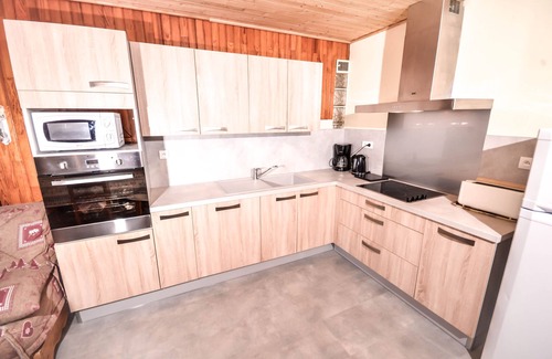 Orcieres-Merlette Chalet De Esquí | Chalet Plein Sud Orcieres-Merlette 6/12 personas
