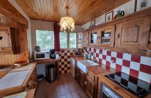Saint-Michel-de-Chaillol Chalet De Esquí | Chalet pour 9 pers., 4 chambres, balcon sud, cheminée, à Saint-Michel-de-Chaillol - FR-1-393-168
