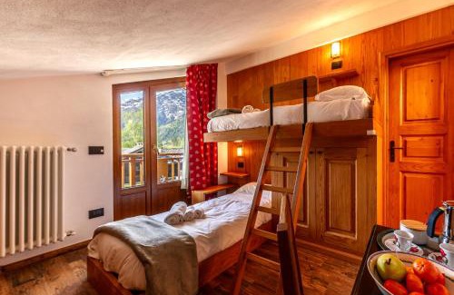 Courmayeur Apartamento | CHALET PONTAL 11 - Relax e vista sulle montagne - COUR 0154
