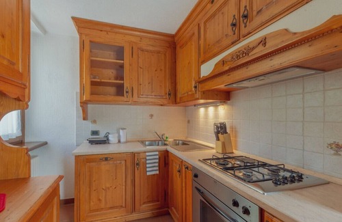 Courmayeur Apartamento | Chalet Pontal 6 -Skyway View- Wifi & Parking