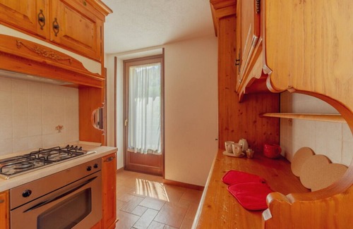 Courmayeur Apartamento | Chalet Pontal 6 -Skyway View- Wifi & Parking