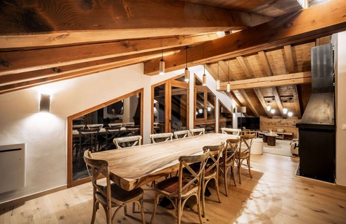 Les Eucherts Chalet De Esquí | Chalet Poudreuse, ski in, 10 people, Les Chalets de Marie