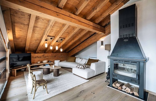 Les Eucherts Chalet De Esquí | Chalet Poudreuse, ski in, 10 people, Les Chalets de Marie