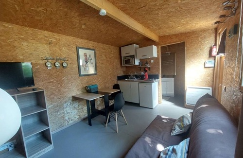 La Bouilladisse Chalet De Esquí | Chalet Pour 2 Personnes au Cœur de la Pinède Entre Aix-en-provence et Marseille
