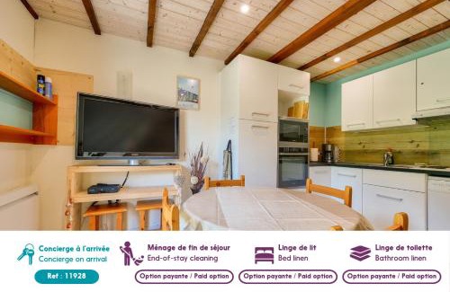 Adervielle-Pouchergues Chalet De Esquí | Chalet pour 6 avec terrasse - 400m des pistes