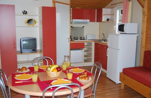 Agde Cabina | Chalet pour 6 proche Commerces et Plage