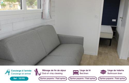 Saint-Hilaire-de-Riez Chalet De Esquí | Chalet pour 6, domaine avec piscine