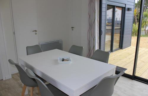 Saint-Hilaire-de-Riez Chalet De Esquí | Chalet pour 6, domaine avec piscine