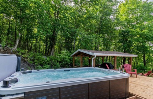 Saint-Raymond Cabaña | Chalet Pour se Relaxer et se Divertir, en Famille ou Entre Amis. À Saint-raymond