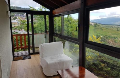 Les Angles Casa | chalet près des pistes avec vue panoramique