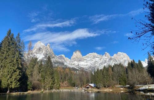 Primiero San Martino di Castrozza Chalet De Esquí | Chalet Pra Dell OSTIO Primiero San Martino di Castrozza