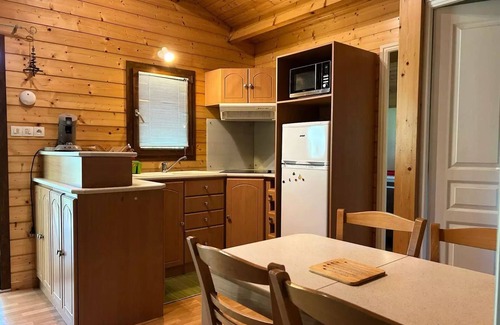 Marsan Chalet De Esquí | Premium Chalet 3 Zimmer 4/6 Personen + TV