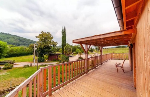 Martres-Tolosane Chalet De Esquí | Chalet Premium Ecolochic Spa 6 bis 8 Personen - 6 Pers. im Preis enthalten