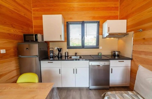 Martres-Tolosane Chalet De Esquí | Premium Ecolochic Chalet 6 bis 8 Personen - 6 Pers. im Preis enthalten
