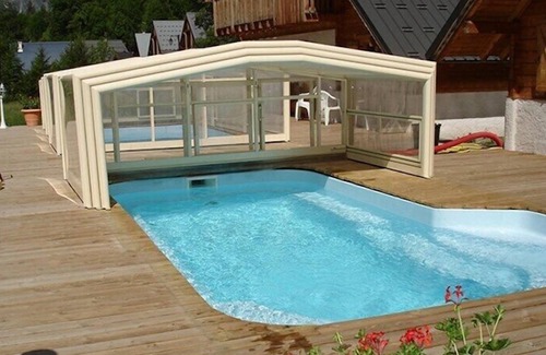 Venosc Chalet De Esquí | Chalet au calme avec piscine couverte + sauna | a 250m de la télécabine