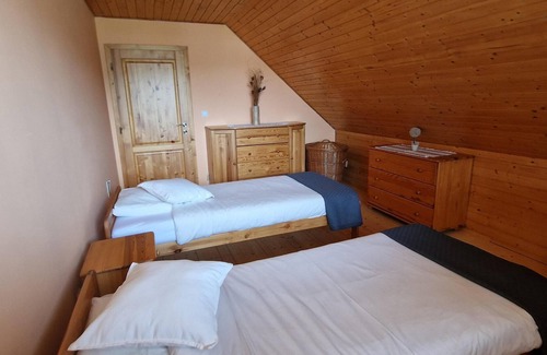 Nitrianske Rudno Chalet De Esquí | Chalet Privé Avec Piscine Proche de Bojnice