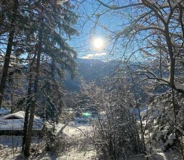 Montana Chalet De Esquí | Chalet Privé avec vue imprenable sur les alpes
