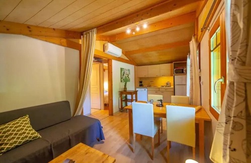 Martres-Tolosane Chalet De Esquí | Chalet Privilege Space - 2 Schlafzimmer 5 bis 7 Personen - 5 Pers. im Preis enthalten