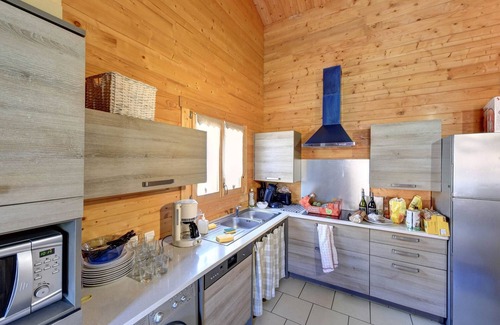 Saint-Flour Apartamento | Gîte-Chalet *** Puy Mary 'piscina de sal' cerca de Saint Flour hasta 13 personas