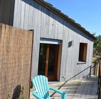 Ventenac-Cabardes Chalet De Esquí | Chalet, quiet, with view and pool (at summertime)