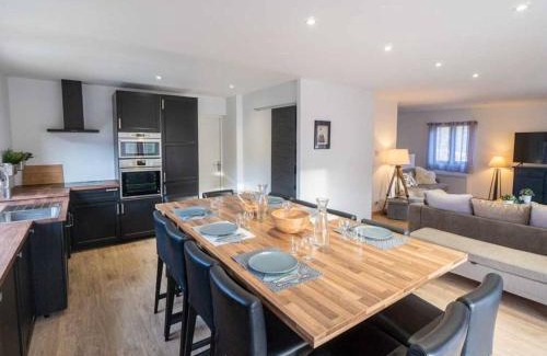 Valmorel Chalet De Esquí | Chalet rénové 7 pièces à Valmorel, 15 pers, parking, terrasse - FR-1-291-793