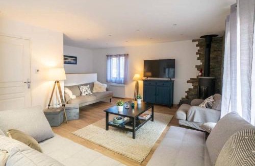Valmorel Chalet De Esquí | Chalet rénové 7 pièces à Valmorel, 15 pers, parking, terrasse - FR-1-291-793