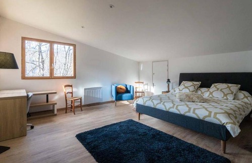 Valmorel Chalet De Esquí | Chalet rénové 7 pièces à Valmorel, 15 pers, parking, terrasse - FR-1-291-793
