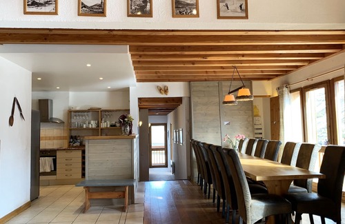Les Almes Chalet De Esquí | Chalet Rêve Blanc