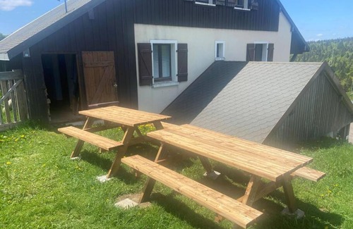 Saint-Maurice-sur-Moselle Chalet De Esquí | Chalet Rouge Gazon Altitude 1100m