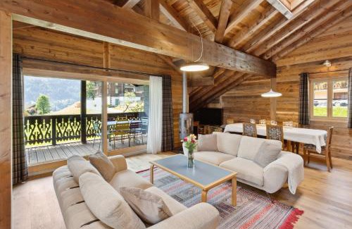 Val d'Illiez Apartamento | Chalet Reine by Mrs Miggins