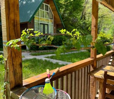 Adjara Cabina | Chalet Rivier შალე რივიერ