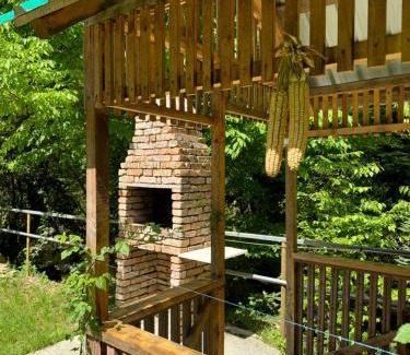 Adjara Cabina | Chalet Rivier შალე რივიერ