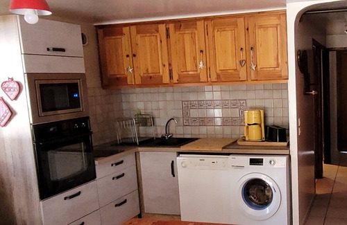 Monetier-les-Bains Apartamento | chalet - 2 cuartos - 5/6 PersonasEstudio en un chalet
