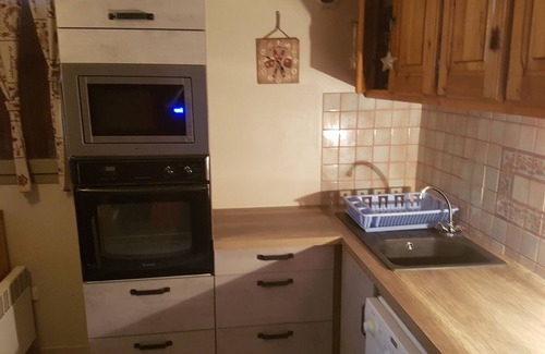 Monetier-les-Bains Apartamento | chalet - 2 cuartos - 5/6 PersonasEstudio en un chalet