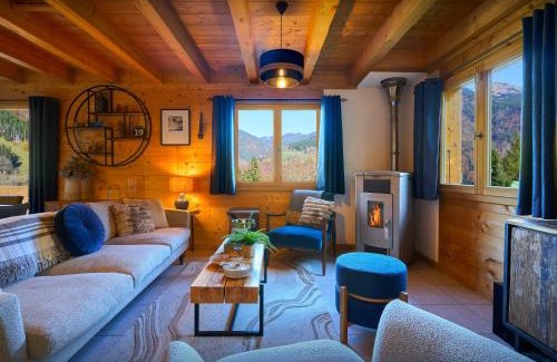 Saint-Jean-dʼAulps Chalet De Esquí | Chalet Roche de Pierre - OVO Network