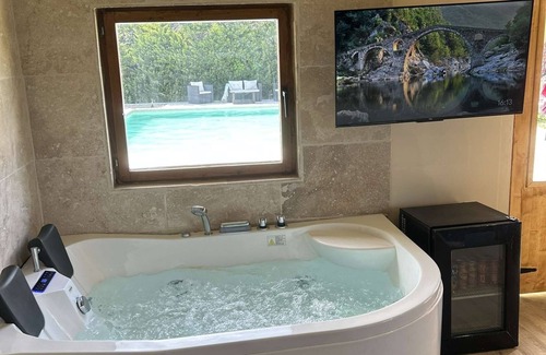 Arles Chalet De Esquí | Chalet Romantique à la Campagne