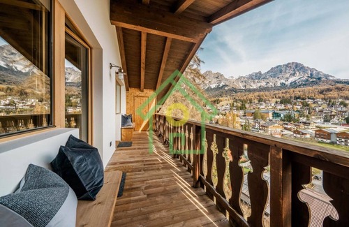 Cortina d'Ampezzo Apartamento | Chalet Ronco-Direct bookings Dolomiti Skyline