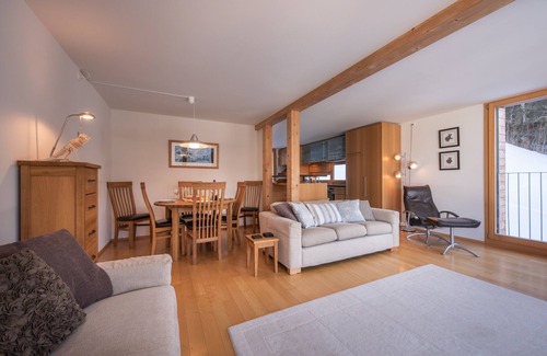 Wengen Apartamento | Chalet Roossi 3