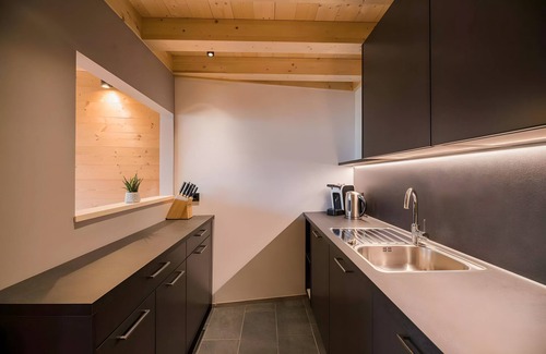 Sesto Chalet De Esquí | Chalet 'Rotwandwiesen 2' con vistas a la montaña, terraza privada y Wi-Fi