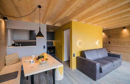 Sesto Chalet De Esquí | Chalet 'Rotwandwiesen 2' con vistas a la montaña, terraza privada y Wi-Fi