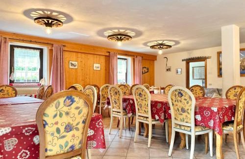 Vermiglio Chalet De Esquí | Chalet Rustico Bertolini per Gruppi!