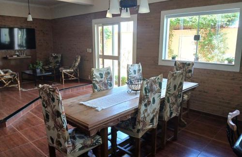 Sao Carlos Casa | Chalet Rustico da Elena com Sauna y Jacuzzi Unicep
