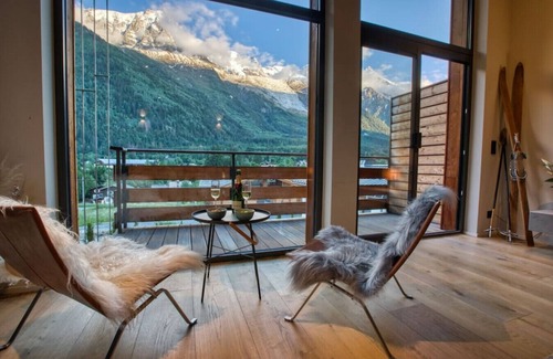 Chamonix-Mont-Blanc Chalet De Esquí | Chalet Rytola - Space & Luxury - Heart of Chamonix