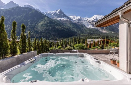Chamonix-Mont-Blanc Chalet De Esquí | Chalet Rytola - Space & Luxury - Heart of Chamonix