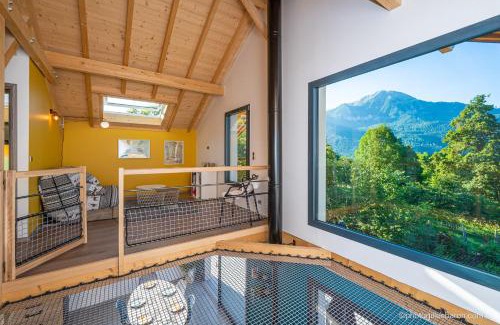 Saint-Jean-Saint-Nicolas Chalet De Esquí | Chalet Soleil Bœuf et Spa de l'adouss