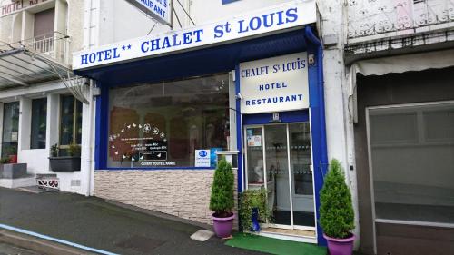 Lourdes Hotel | Chalet Saint Louis